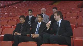 Don Cherry & the 2009 top prospects