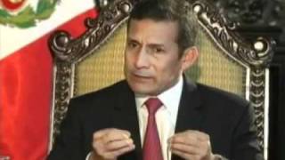 Presidente humala   La gran transformacion esta en marcha