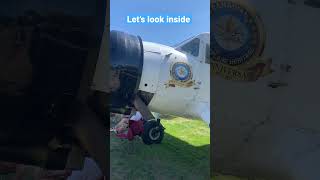 Let’s look inside this classic aircraft #shorts