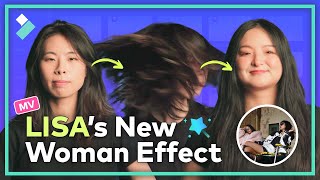 Master The Effects From Lisa and Rosalía's New Woman Music Video!