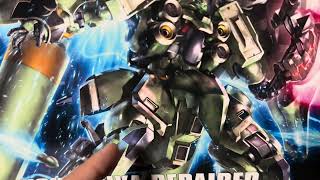 #浅井模型店 改めて　たかーい! ガンダムUC クシャトリアリペアード