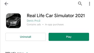 Real Life Car Simulator 2021 is Finally Released For Android/iOS