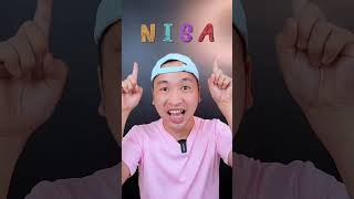 Makan nama NISA #asmr #mukbang