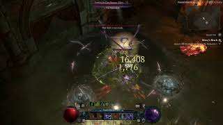 Diablo 4 Fractured Peak Side Quest Dungeon Mercy's Reach