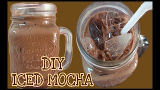 ICED MOCHA DRINK | By: LORDELIZA S.