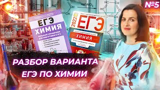 Разбор варианта ЕГЭ по Химии формата 2022 года | Химия ЕГЭ | NEON School