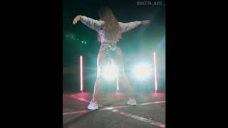 Nastya Nass dances twerk in the van