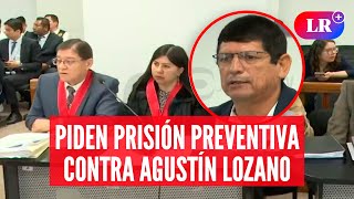 Agustín Lozano: Fiscalía pide prisión preventiva contra presidente de la FPF | #LR