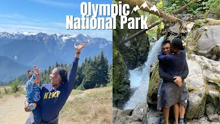 Travel Vlog: Hiking at Olympic National Park in Washington State