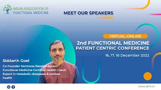 Siddarth Goel | PCOS & Diet Connection | IAFMCON 2022