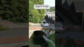 The Ryeford canal bridge, Stroudwater