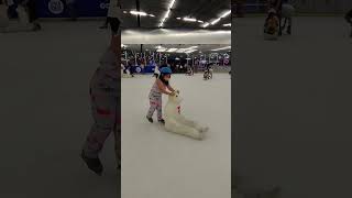 Bella's 1st Ice Skating