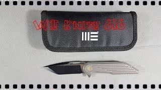 WE Knife 616 Review