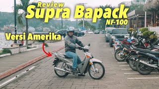 Honda Supra EKSIS di Amerika [Honda]