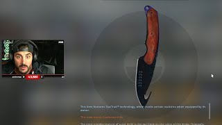 nickmercs gets 2 knives in 4 cases