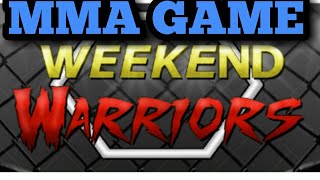 Weekend warriors mma fighting game