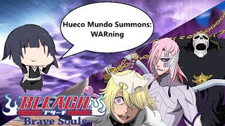 Bleach: Brave Souls - [#539] Hueco Mundo Summons: WARning