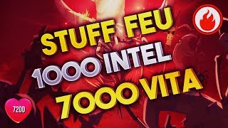 [DOFUS] STUFF FEU : 7000 VITA ET 1000 INTEL - PVP NIV.200