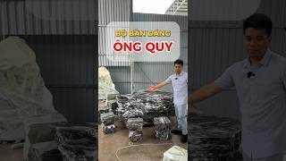 Bộ Bàn Ghế Đá Dáng Cụ Rùa. Hàng Nguyên Khối VIP #daphongthuy #dayenbai #banghedatunhien #shorts