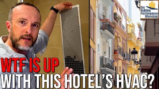 Fancy European Hotels get Bubba's HVAC Maintenance, Too