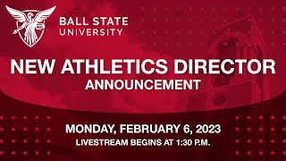 New Athletics Director Announcement