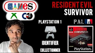 Collectionner le jeu Resident Evil Survivor sur Playstation 1