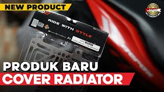 COVER RADIATOR TAD X-ON UNTUK N-MAX | AEROX | LEXI | ADV 150 | PCX | VARIO