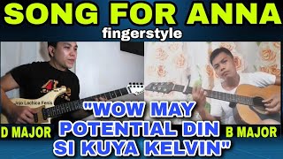 SONG FOR ANNA - KELVIN VISPO AND JOJO LACHICA FENIS AMAZING TALENTS