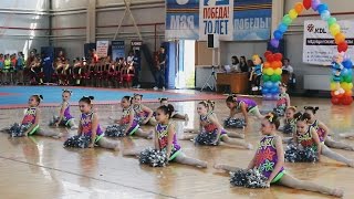 VTemeTV - Фестиваль "CHEER STAR 2016"