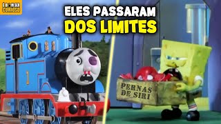 É HORA DO ABSURDO: FRANGO ROBÔ ESTRAGANDO OU MELHORANDO OS DESENHOS