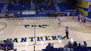 Paxton-Buckley-Loda vs BHRA Girls' JuniorPaxton-Buckley-Loda vs BHRA Girls' JuniorVarsity Basketball