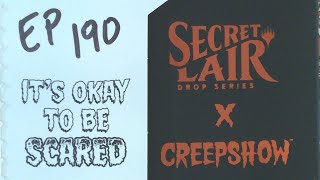 Secret Lair x Creepshow - Secret Lair Sunday 190 #mtg #mtgsld #halloween