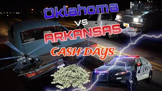 STATE WARZ OKLAHOMA VS ARKANSAS FLASHLIGHT START SMALL TIRE STREET RACE hosted @andraderacing7241