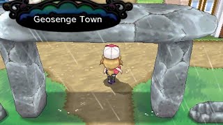 Pokémon X & Y Geosenge Town