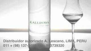 KALLISAYA PISCO