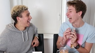 RUTHLESS YOUTUBER BLENDER CHALLENGE!! with CALFREEZY