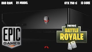 Fortnite Battle Royale on Alienware Alpha (and why i suck at this game)