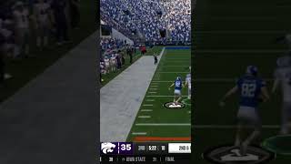 I keep giving up big plays to him! #collegesports #easports #kstatefb #byu