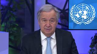 Message by United Nations Secretary-General António Guterres on Africa Day 2022