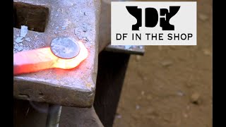 Blacksmithing for Beginners - Anvil Hardy Holdown Tool