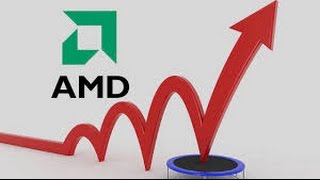 AMD took market share from intel