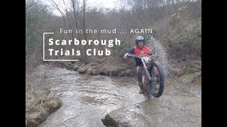 Mud and Guts on  a Trials bike