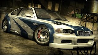 Need For Speed Most Wanted Black Edition - BMW M3 GTR