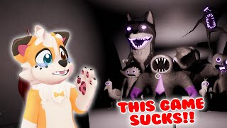 THE WORST GAME EVER MADE! | Furry Plays GARTEN OF BANBAN 6 | December 30, 2023