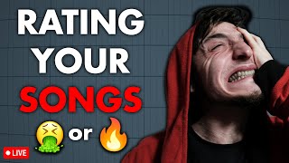 🔴Rating YOUR MUSIC (Advice + Tips ) 🔴