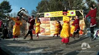 Buryat Folk Ensemble / Бурятский фольклорный ансамбль