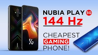 Nubia Play 5G - 144Hz Amoled Display! First Impressions & Review of Specs!