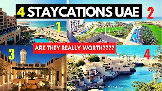 UAE Staycations for National Day Holidays | Best Weekend Getaways In UAE | Family staycation UAE