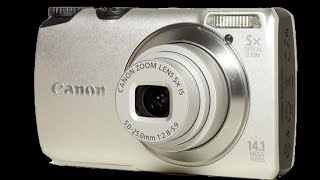 Canon Powershot A3200 Is Hands on Review | User Guide