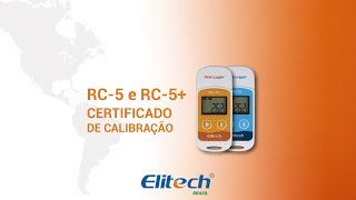 Elitech Brasil - RC5 e RC5+ - Certificado de calibração